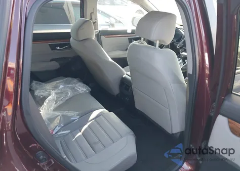 2018 Honda Cr-V Ex из США, поврежденный, VIN 7FARW1H51JE018249